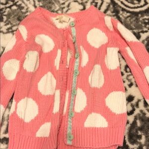 Matilda Jane polka dot sweater size 10